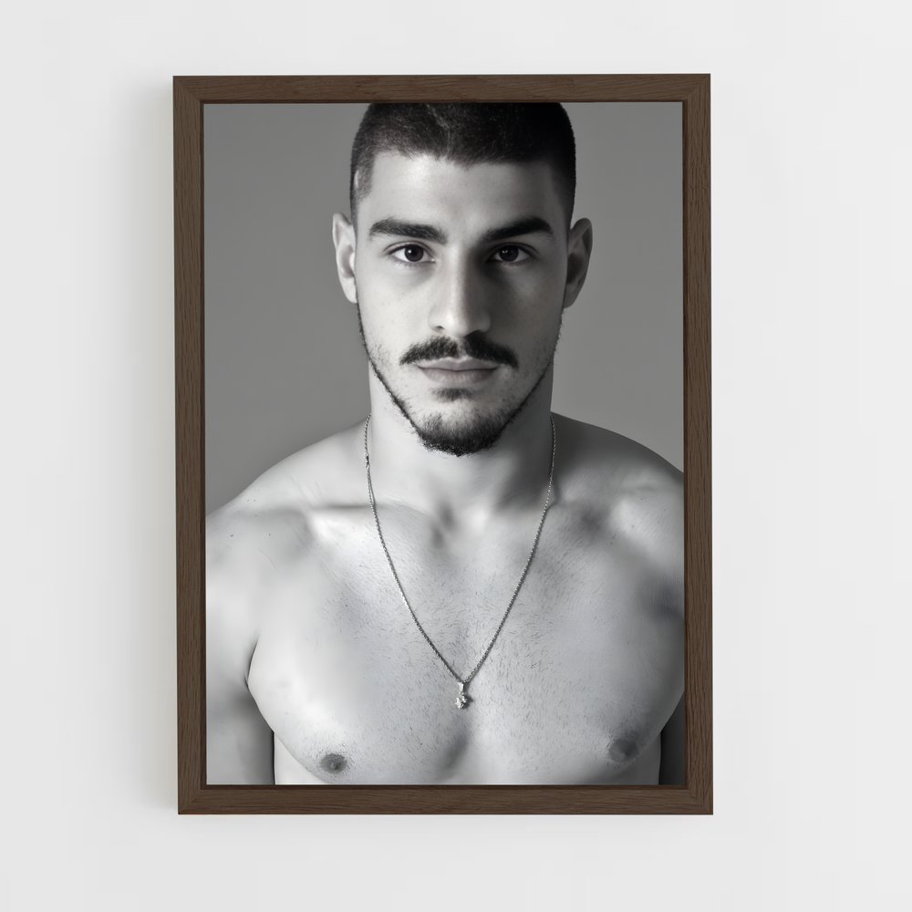 Poster Guilherme mendes – affiche Jiu-jitsu brésilien (vue 5)